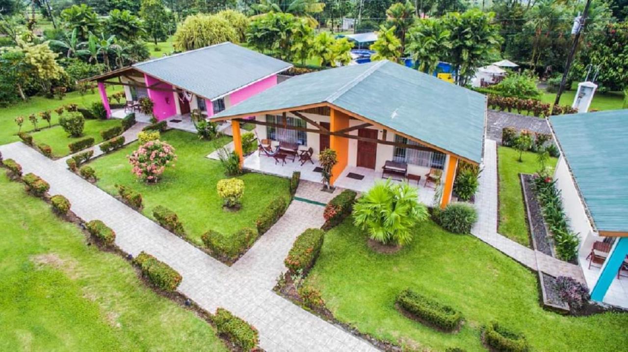 Hotel Villas Vilma La Fortuna Zewnętrze zdjęcie
