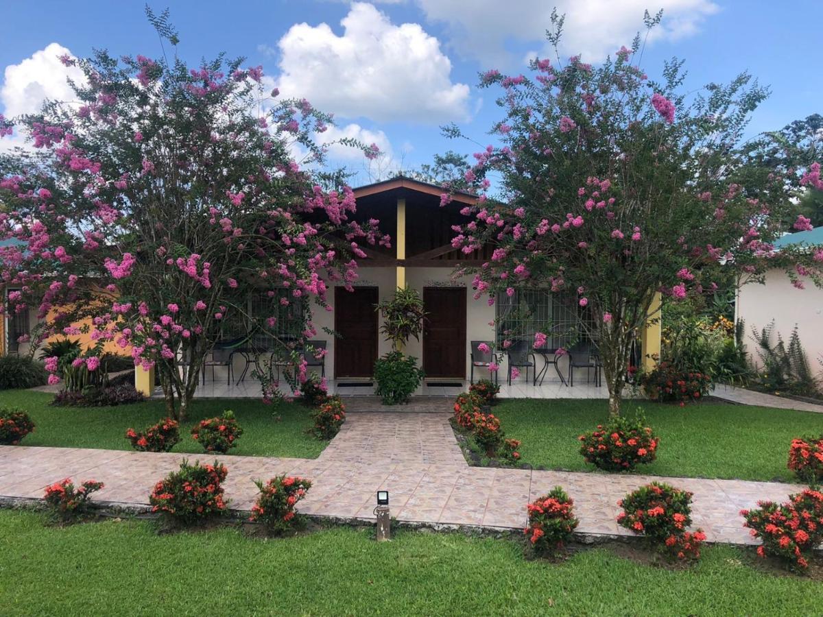 Hotel Villas Vilma La Fortuna Zewnętrze zdjęcie