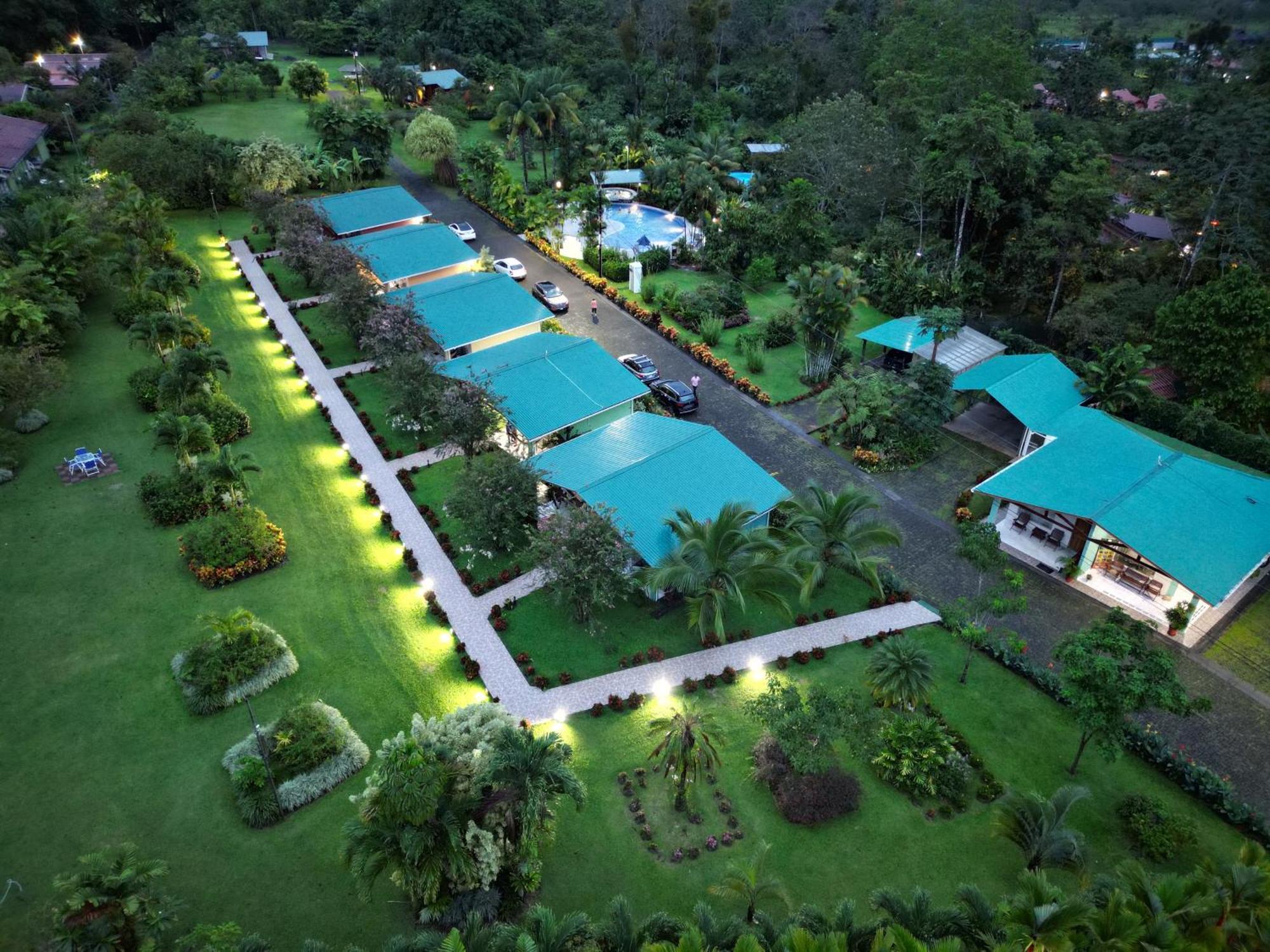 Hotel Villas Vilma La Fortuna Zewnętrze zdjęcie