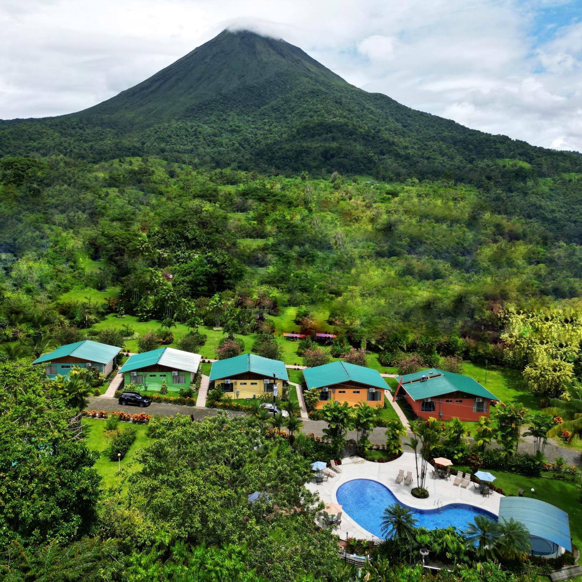 Hotel Villas Vilma La Fortuna Zewnętrze zdjęcie