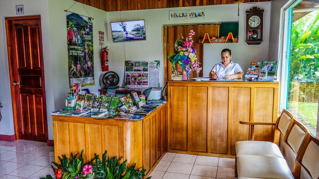 Hotel Villas Vilma La Fortuna Zewnętrze zdjęcie