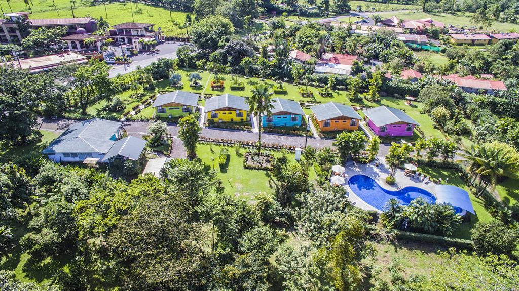 Hotel Villas Vilma La Fortuna Zewnętrze zdjęcie